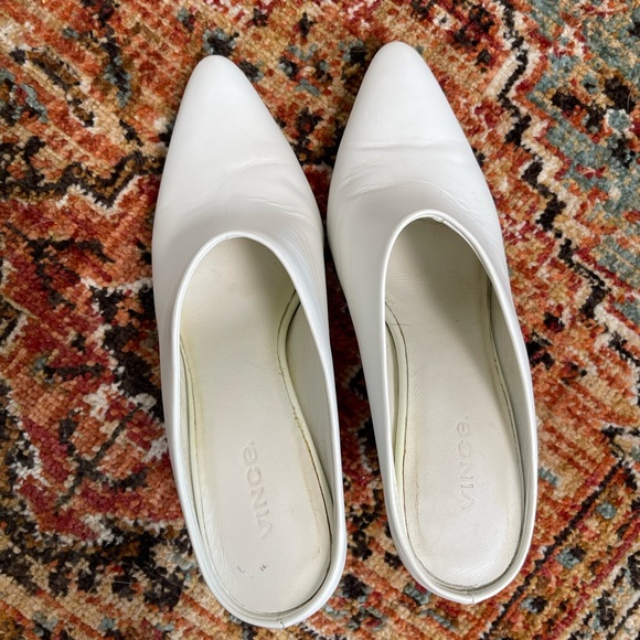 Vince Point Toe Mules - Picture 3 of 6